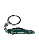 Load image into Gallery viewer, Drift Pins Corvette C5 Keychains - Green Alternate Image