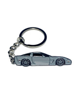 Load image into Gallery viewer, Drift Pins Corvette C5 Keychains - Silver Alternate Image