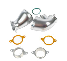 Load image into Gallery viewer, RENNELEMENT G8X Billet Turbo Inlets for BMW M2 M3 M4 S58 (21-26) G80 G81 G82 G83 G87 Alternate Image