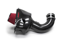 Load image into Gallery viewer, Corsa Cold Air Intake for Chevy Corvette C7 (2014-2019) Black or Red Carbon Fiber 44001 - Black Carbon Fiber / Dry Filter Alternate Image