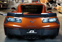 Load image into Gallery viewer, APR Rear Tail Light Bezels Corvette C7 (14-19) [Carbon Fiber] CBX-C7TBEZEL - Default Title Alternate Image