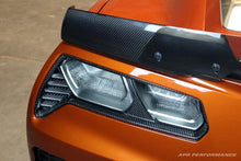 Load image into Gallery viewer, APR Rear Tail Light Bezels Corvette C7 (14-19) [Carbon Fiber] CBX-C7TBEZEL - Default Title Alternate Image