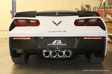 Load image into Gallery viewer, APR Exhaust Heat Shields Corvette C7 / C7 Z06 (14-19) [Carbon Fiber] CBX-VETTESHIELD - Default Title Alternate Image