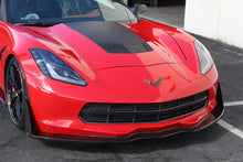 Load image into Gallery viewer, APR Front Bumper Canards &amp; Spats Corvette C7 (2014-2019) Carbon Fiber Alternate Image