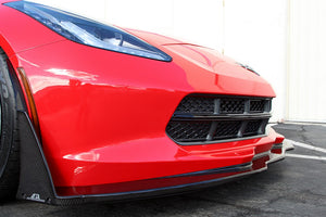 APR Front Bumper Canards & Spats Corvette C7 (2014-2019) Carbon Fiber