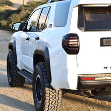 Load image into Gallery viewer, Aspire Stealth LED Tail Lights for Toyota 4Runner 6th Gen (25-26) Smoked Red / Black Alternate Image