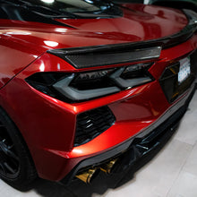 Load image into Gallery viewer, Auto Addict Tail Lights Corvette C8 (20-24) Euro Smoke Style w/ LED Amber Sequential Turn Signal Alternate Image