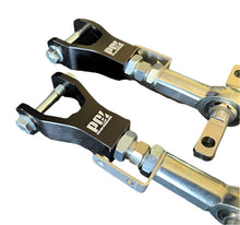 Load image into Gallery viewer, PCI Racing Rear Upper Camber Arms Honda Civic EP3 (01-05) Acura RSX (02-06) Black - Pair - Default Title Alternate Image