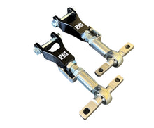 Load image into Gallery viewer, PCI Racing Rear Upper Camber Arms Honda Civic EP3 (01-05) Acura RSX (02-06) Black - Pair - Default Title Alternate Image