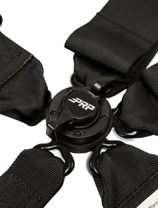 PRP Racing 5.2 / 5.3 Harness (5 Point w/ 2" Belts) Black  - SFI 16.1 Certified