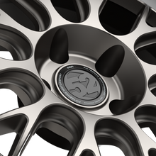 Load image into Gallery viewer, fifteen52 Holeshot RSR Wheels 20x9 | 5x114.3 , 5x112 | Asphalt Black / Gloss Black / Magnesium Grey Gloss Lip / Radiant Silver - Asphalt Black / 5x114.3 +35 Alternate Image