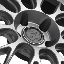 Load image into Gallery viewer, fifteen52 Holeshot RSR Wheels 18x9.5 | 5x120 , 5x114.3 | Asphalt Black / Matte Titanium / Radiant Silver / Rally White - Asphalt Black / 5x120 +22 Alternate Image