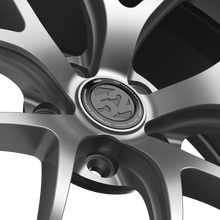 Load image into Gallery viewer, fifteen52 Sector RSR Wheels 19x9.5 | 5x120 , 5x112 , 5x114.3 | Frosted Graphite / Magnesium Grey Lip / Matte Bronze Lip / Matte Titanium / Radiant Silver / Rally White - Frosted Graphite / 5x120 +22 Alternate Image