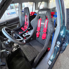 Load image into Gallery viewer, Bull Boost Ultra-Max Seraph Adjustable Racing Bucket Seats with Sliders - Black or Sparkle Alternate Image