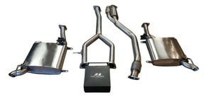 Top Speed Pro 1 Exhaust Cadillac CT5 2.0T (2020-2023) Catback w/ Remote Valves