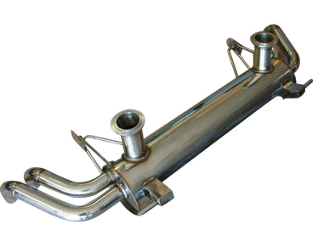 Top Speed Pro 1 Exhaust Audi R8 4.2 V8 (2008-2012) Rear Muffler Section