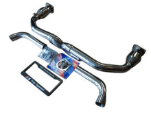 Load image into Gallery viewer, Top Speed Pro 1 Exhaust Porsche 911 996 Turbo (00-05) GT2 (02-05) Straight Pipe Rear Section - Default Title Alternate Image
