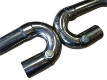 Load image into Gallery viewer, Top Speed Pro 1 Exhaust Porsche 911 996 Turbo (00-05) GT2 (02-05) Straight Pipe Rear Section - Default Title Alternate Image