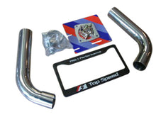 Load image into Gallery viewer, Top Speed Pro 1 Exhaust Porsche 911 996 Turbo (00-05) GT2 (02-05) Straight Pipe Rear Section - Default Title Alternate Image