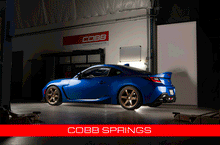 Load image into Gallery viewer, COBB Lowering Springs Subaru BRZ (22-25) Toyota GR86 (22-24) Front and Rear - CB-SUB006 - Default Title Alternate Image
