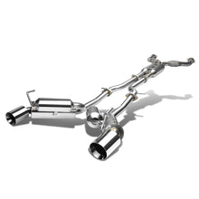 Load image into Gallery viewer, DNA Exhaust Nissan 370Z 3.7L V6 (09-20) Catback w/ Polished or Titanium Blue Burnt Tips - Bolt-on / Polished Alternate Image