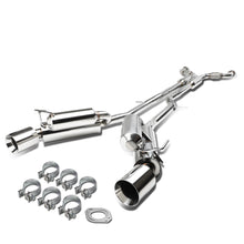 Load image into Gallery viewer, DNA Exhaust Nissan 370Z 3.7L V6 (09-20) Catback w/ Polished or Titanium Blue Burnt Tips - Bolt-on / Polished Alternate Image