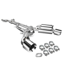Load image into Gallery viewer, DNA Exhaust Nissan 370Z 3.7L V6 (09-20) Catback w/ Polished or Titanium Blue Burnt Tips - Bolt-on / Polished Alternate Image