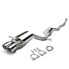 Load image into Gallery viewer, DNA Exhaust for Audi A4 / A4 Quattro 1.8L (1997-2001) Catback with Polished Double Wall Rolled Tips - A4 Alternate Image