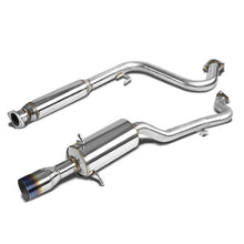 Load image into Gallery viewer, DNA Exhaust for Chevy Cobalt 2.2L (2005-2010) Catback with 3.50" Single Wall Round or Double Wall Rolled Tip - Single Wall Rounded / Burnt Alternate Image