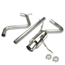 Load image into Gallery viewer, DNA Exhaust for Chrysler PT Cruiser 2.4L (2001-2006) Catback with 4" Single Wall Round or Double Wall Rolled Tip - Single Wall Rounded Alternate Image