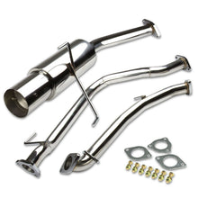 Load image into Gallery viewer, DNA Exhaust for Honda CR-Z 1.5L (2011-2015) Catback with Dual 4" Single Wall Round Tips - Default Title Alternate Image