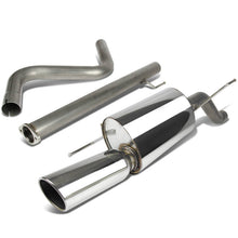 Load image into Gallery viewer, DNA Exhaust for Chevy Sonic 1.8L / 1.4T (2012-2016) Catback with 4" Single Wall Round or Double Wall Rolled Tip - Single Wall Rounded Alternate Image