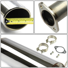 Load image into Gallery viewer, DNA Exhaust for Chevy Sonic 1.8L / 1.4T (2012-2016) Catback with 4" Single Wall Round or Double Wall Rolled Tip - Single Wall Rounded Alternate Image