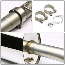 Load image into Gallery viewer, DNA Exhaust for Chevy Sonic 1.8L / 1.4T (2012-2016) Catback with 4" Single Wall Round or Double Wall Rolled Tip - Single Wall Rounded Alternate Image