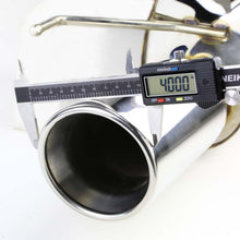 Load image into Gallery viewer, DNA Exhaust for Chevy Sonic 1.8L / 1.4T (2012-2016) Catback with 4" Single Wall Round or Double Wall Rolled Tip - Single Wall Rounded Alternate Image