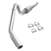 Load image into Gallery viewer, DNA Exhaust for Dodge Dakota 3.7L / 4.7L V6 (2005-2007) Catback with Dual 3.0" Outlet Alternate Image