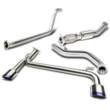Load image into Gallery viewer, DNA Exhaust for Dodge Neon SOHC (2000-2005) SRT-4 (2003-2005) Catback with 4.75" Single Wall Round or Double Wall Rolled Tip Alternate Image