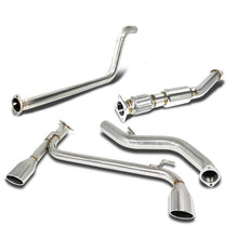 Load image into Gallery viewer, DNA Exhaust for Dodge Neon SOHC (2000-2005) SRT-4 (2003-2005) Catback with 4.75" Single Wall Round or Double Wall Rolled Tip Alternate Image