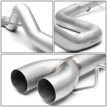 Load image into Gallery viewer, DNA Exhaust Ford Fiesta ST 1.6L (2014–2017) Catback w/o Muffler Tips - Default Title Alternate Image