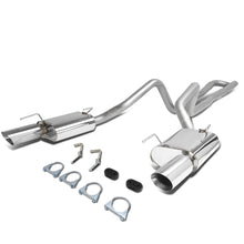 Load image into Gallery viewer, DNA Exhaust Ford Mustang S197 4.0L V6 (05–10) 2.5" Catback w/ 4" Muffler Tips - Default Title Alternate Image