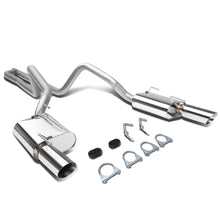 Load image into Gallery viewer, DNA Exhaust Ford Mustang S197 4.0L V6 (05–10) 2.5" Catback w/ 4" Muffler Tips - Default Title Alternate Image