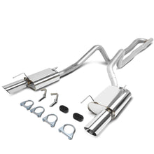 Load image into Gallery viewer, DNA Exhaust Ford Mustang S197 4.0L V6 (05–10) 2.5" Catback w/ 4" Muffler Tips - Default Title Alternate Image