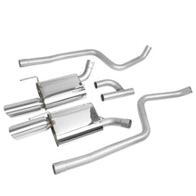 Load image into Gallery viewer, DNA Exhaust Ford Mustang S197 4.0L V6 (05–10) 2.5" Catback w/ 4" Muffler Tips - Default Title Alternate Image