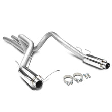 Load image into Gallery viewer, DNA Exhaust Ford Mustang S197 5.0L V8 (2011–2014) Catback w/ Louvered Core Mufflers Alternate Image