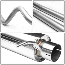 Load image into Gallery viewer, DNA Exhaust Ford Mustang S197 5.0L V8 (2011–2014) Catback w/ Louvered Core Mufflers Alternate Image