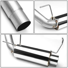 Load image into Gallery viewer, DNA Exhaust Ford Mustang S197 5.0L V8 (2011–2014) Catback w/ Louvered Core Mufflers Alternate Image