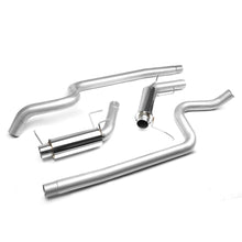 Load image into Gallery viewer, DNA Exhaust Ford Mustang S197 5.0L V8 (2011–2014) Catback w/ Louvered Core Mufflers Alternate Image