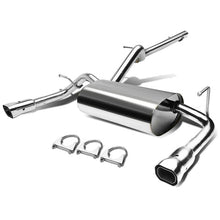 Load image into Gallery viewer, DNA Exhaust for Jeep Wrangler JK 2 Door (2007-2016) Catback w/ Double Polished Double Wall Tips Alternate Image