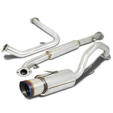 Load image into Gallery viewer, DNA Exhaust for Mitsubishi Eclipse 3G 2.4L (2000-2005) Catback with Single Wall Rolled Alternate Image