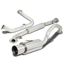 Load image into Gallery viewer, DNA Exhaust for Mitsubishi Eclipse 3G 2.4L (2000-2005) Catback with Single Wall Rolled Alternate Image